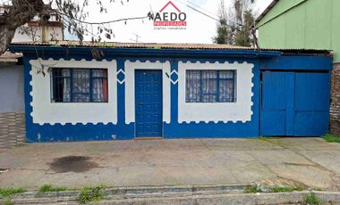 Se Vende Amplia Casa y Terreno, Villa El Trigal, comuna de La Calera