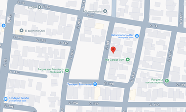 Casa en Chuburná de Hidalgo