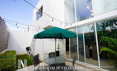 CASA EN RENTA EN PUNTA DEL ESTE