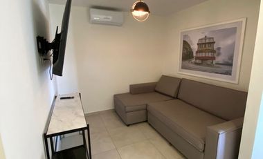 SE RENTA departamento amueblado en ALATORRE