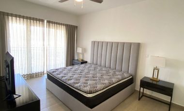 SE RENTA departamento amueblado en ALATORRE