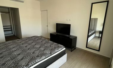 SE RENTA departamento amueblado en ALATORRE