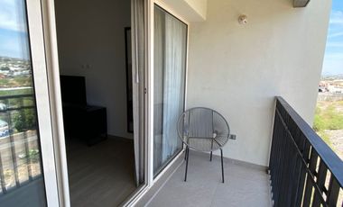 SE RENTA departamento amueblado en ALATORRE