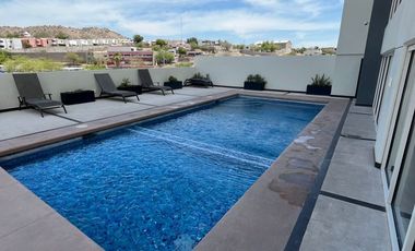 SE RENTA departamento amueblado en ALATORRE