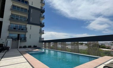 SE RENTA departamento amueblado en ALATORRE