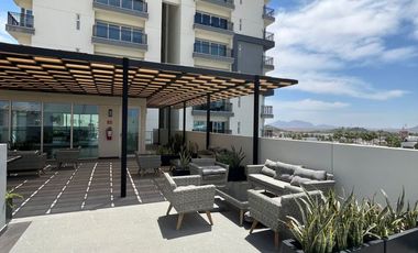 SE RENTA departamento amueblado en ALATORRE