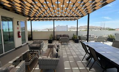 SE RENTA departamento amueblado en ALATORRE