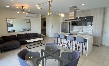 SE RENTA departamento amueblado en ALATORRE