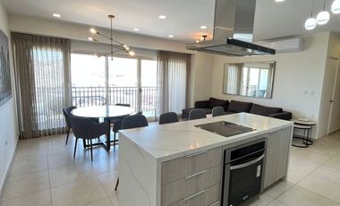 SE RENTA departamento amueblado en ALATORRE