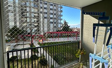 Arriendo departamento sector Hospital Rancagua, Condominio Parque Trapiche