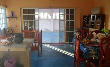 Casa en Venta, Congregación Flores Magón. Tecolutla, Veracruz