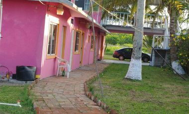 Casa en Venta, Congregación Flores Magón. Tecolutla, Veracruz