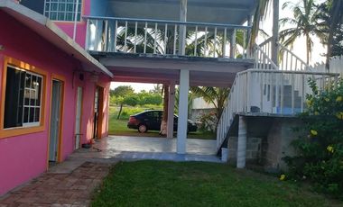 Casa en Venta, Congregación Flores Magón. Tecolutla, Veracruz