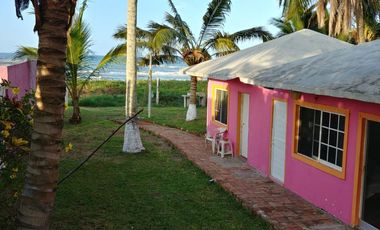 Casa en Venta, Congregación Flores Magón. Tecolutla, Veracruz