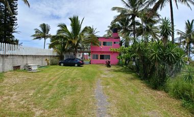 Casa en Venta, Congregación Flores Magón. Tecolutla, Veracruz