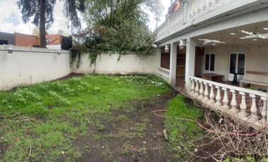 CASA EN VENTA PARA REMODELAR EN LOMAS ANAHUAC