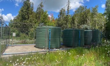 Parcelas ubicadas a 5 kilómetros de la ciudad de Licán Ray