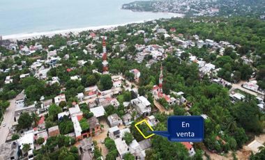 se vende un terreno en col. lazaro, Pto. Esc. Oax.