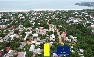 se vende un terreno en col. lazaro, Pto. Esc. Oax.