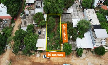 se vende un terreno en col. lazaro, Pto. Esc. Oax.