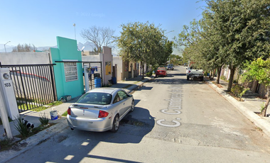 REMATO CASA EN TERRANOVA RESIDENCIAL BENITO JUAREZ NUEVO LEON