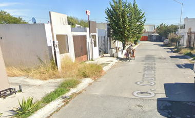 REMATO CASA EN TERRANOVA RESIDENCIAL BENITO JUAREZ NUEVO LEON