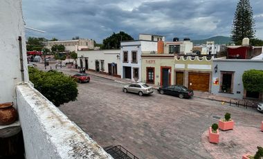 VENTA LOCAL COMERCIAL CON 2 LOFTS EN PLANTA ALTA EN CENTRO HISTORICO EN QUERETARO