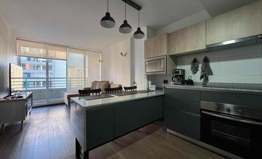 Arriendo departamento Estilo Mariposa Carlos Valdovinos