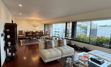 Espectacular Flat de 224 m² con Vista a la avenida y Cerca Al Golf en San Isidro