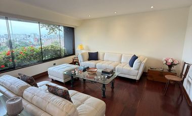 Espectacular Flat de 224 m² con Vista a la avenida y Cerca Al Golf en San Isidro