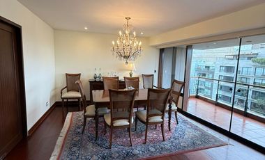Espectacular Flat de 224 m² con Vista a la avenida y Cerca Al Golf en San Isidro