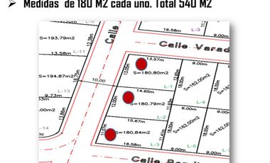 Se venden 3 terrenos en playa ventanilla, Pto. Esc. Oax.