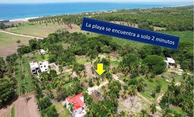 Se venden 3 terrenos en playa ventanilla, Pto. Esc. Oax.