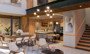 Casas de 3 dorm en innovador proyecto en Tumbaco desde 224m2, Entrega 2026 y 2027