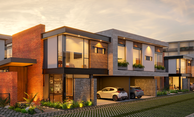 Casas de 3 dorm en innovador proyecto en Tumbaco desde 224m2, Entrega 2026 y 2027