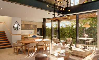 Casas de 3 dorm en innovador proyecto en Tumbaco desde 224m2, Entrega 2026 y 2027