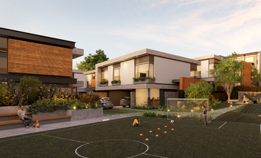 Casas de 3 dorm en innovador proyecto en Tumbaco desde 224m2, Entrega 2026 y 2027