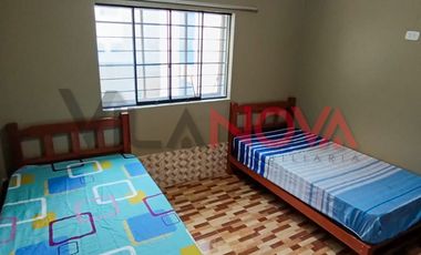 ALQUILER DE CASA AMOBLADA – PRIMER PISO EN URB. LAS DUNAS – ICA
