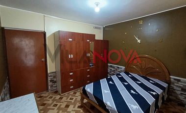 ALQUILER DE CASA AMOBLADA – PRIMER PISO EN URB. LAS DUNAS – ICA