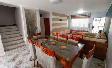ALQUILER DE CASA AMOBLADA – PRIMER PISO EN URB. LAS DUNAS – ICA