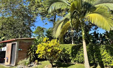 SE VENDE CASA CAMPESTRE
