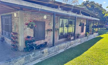 SE VENDE CASA CAMPESTRE