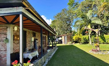 SE VENDE CASA CAMPESTRE