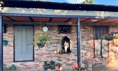 SE VENDE CASA CAMPESTRE