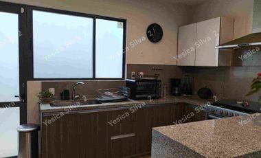 Se renta casa amueblada en Villas del Campo, Calimaya, Toluca.