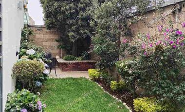 Se renta casa amueblada en Villas del Campo, Calimaya, Toluca.