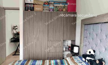 Se renta casa amueblada en Villas del Campo, Calimaya, Toluca.