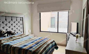 Se renta casa amueblada en Villas del Campo, Calimaya, Toluca.