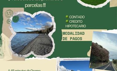 Maravillosas Parcelas en Puerto Nuevo a 3 minutos de la playa