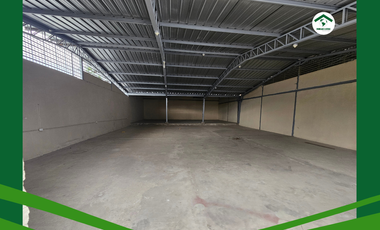 BODEGA – GALPÓN FUNCIONAL EN ALQUILER EN PORTOVIEJO